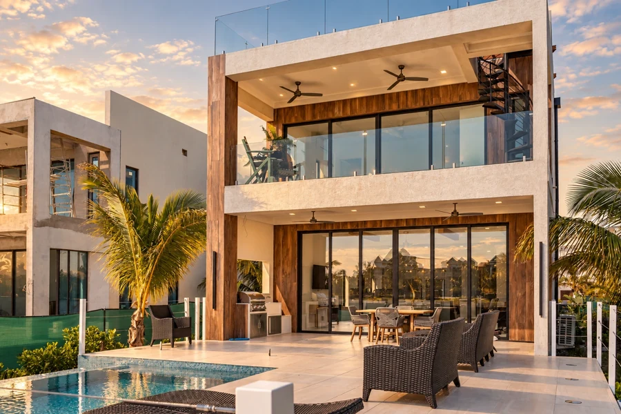 Bell Channel Villa — architectural visualization