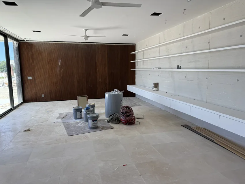 Coral Three — Interior progress photograph · 2026-10-20
