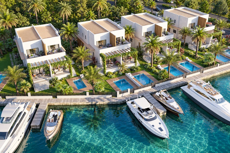 Beach Residences — architectural visualization