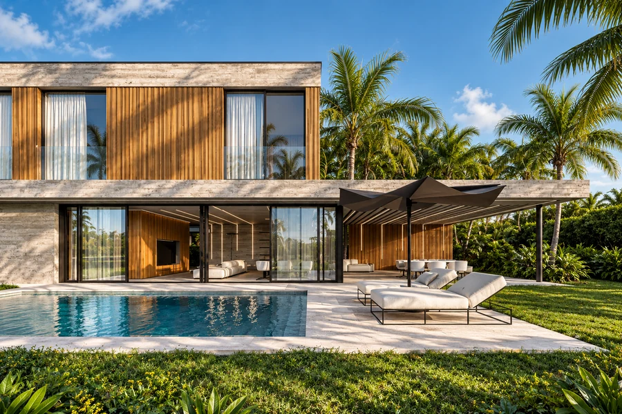 Coral Three — architectural visualization