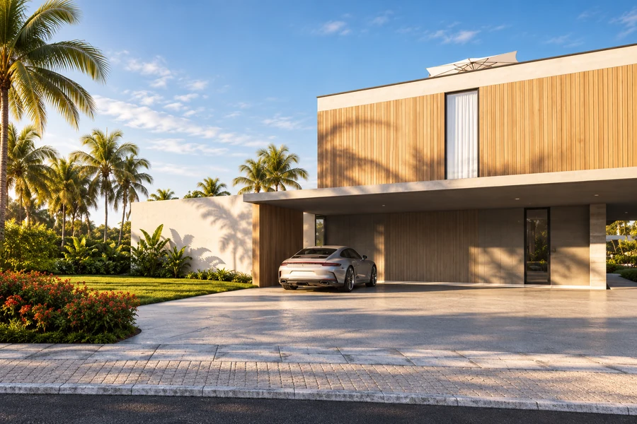 Coral Two — architectural visualization