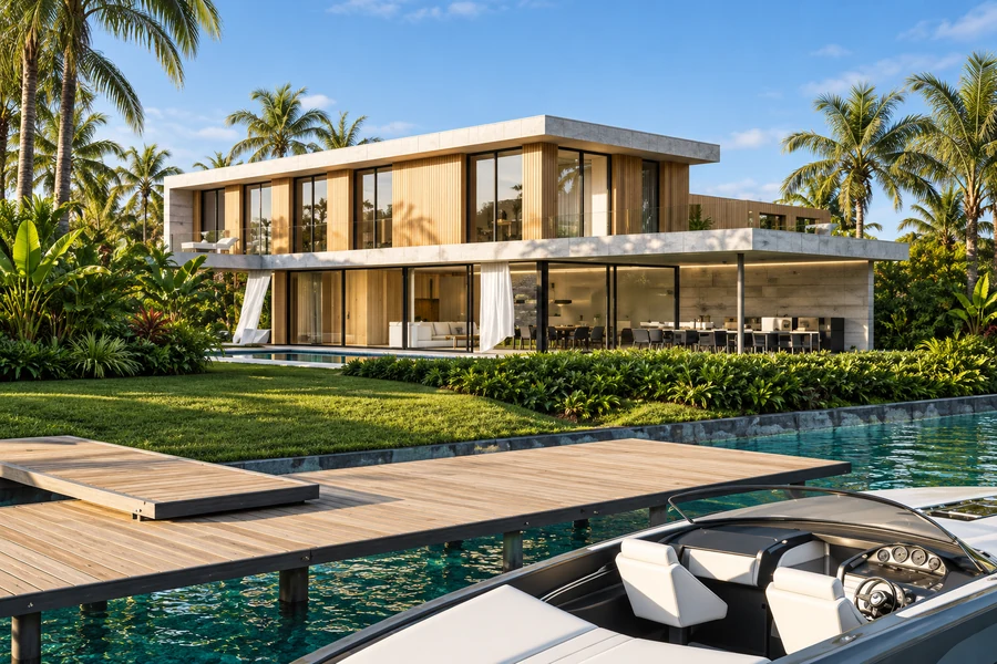 Seagull Residence — architectural visualization