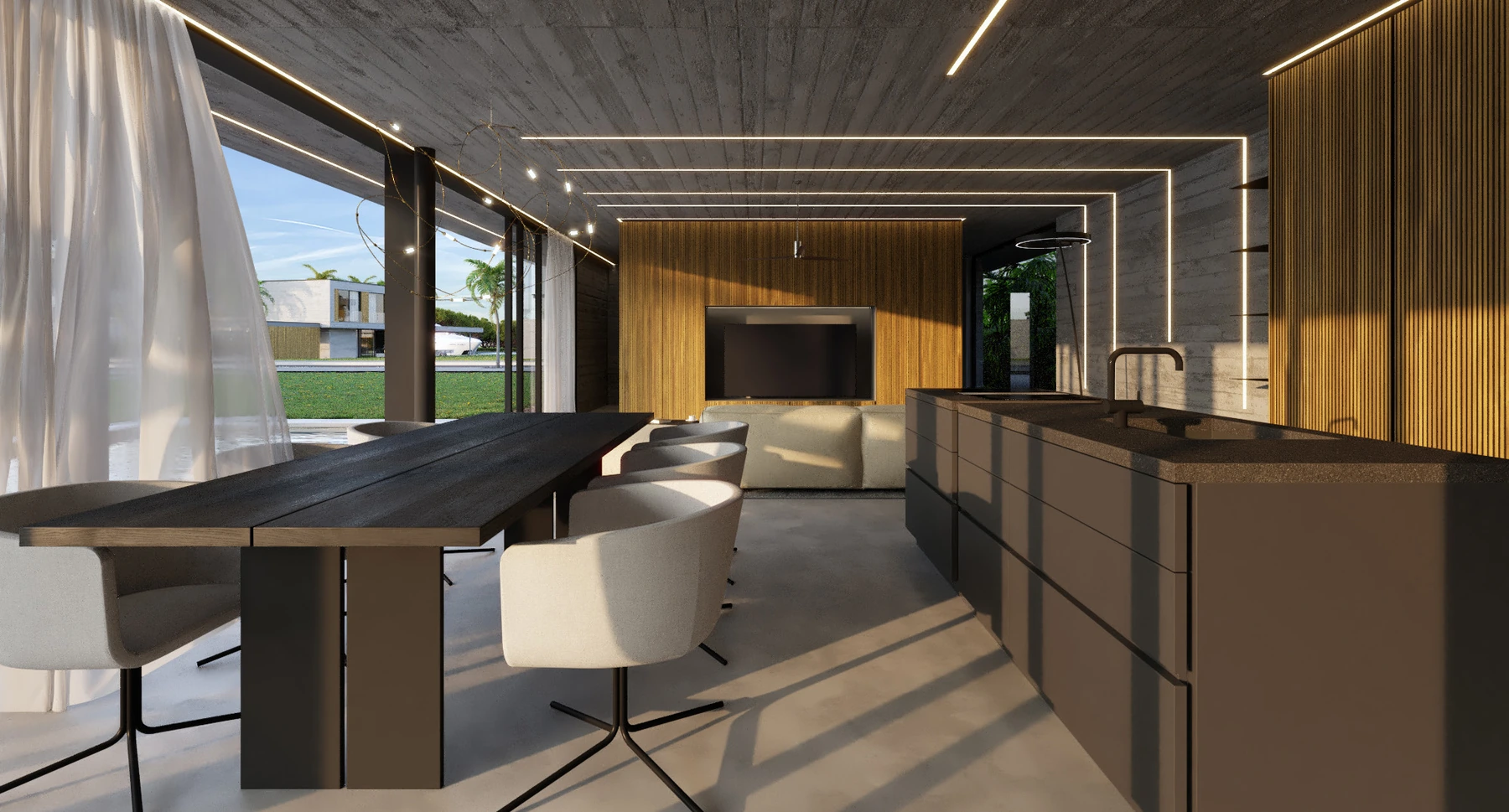 STEININGER kitchen design visualization