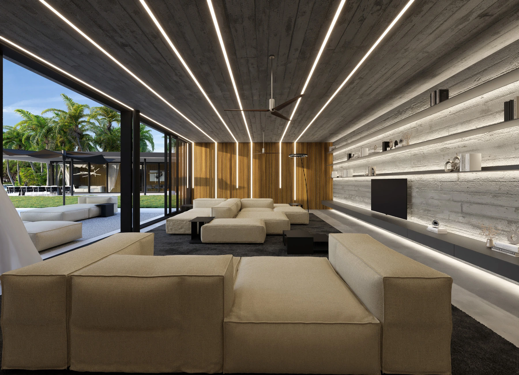 STEININGER interior concept for Coral Villas